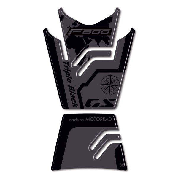 Paraserbatoio Adesivo 3D protezione serbatoio compatibile con BMW F800 GS 2024