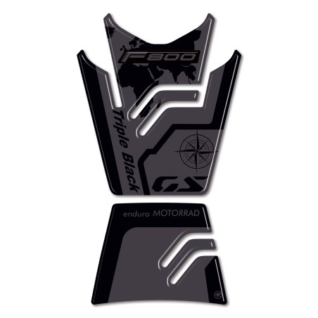 Paraserbatoio Adesivo 3D protezione serbatoio compatibile con BMW F800 GS 2024