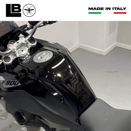 Paraserbatoio Adesivo 3D protezione serbatoio compatibile con BMW F800 GS 2024
