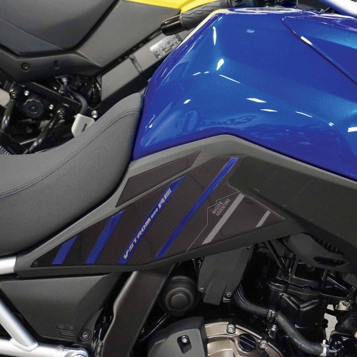 Pegatinas 3D compatibles con los protectores de bajos de la moto Suzuki V-Strom 800RE