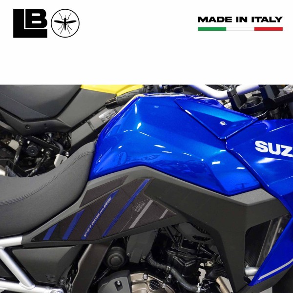 Adesivi 3D compatibili con Suzuki V-Strom 800RE Protezioni Sottosella moto