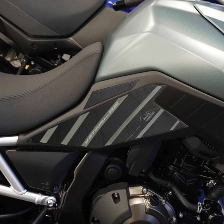 3D Stickers compatible with Suzuki V-Strom 800RE Motorcycle underseat protectors