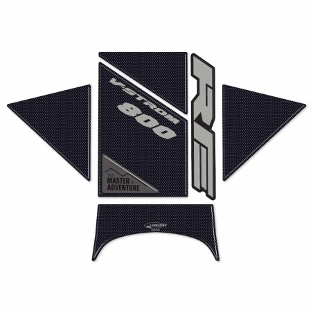 Paraserbatoio Adesivo 3D compatibile con Suzuki V-Strom 800RE Protezione moto