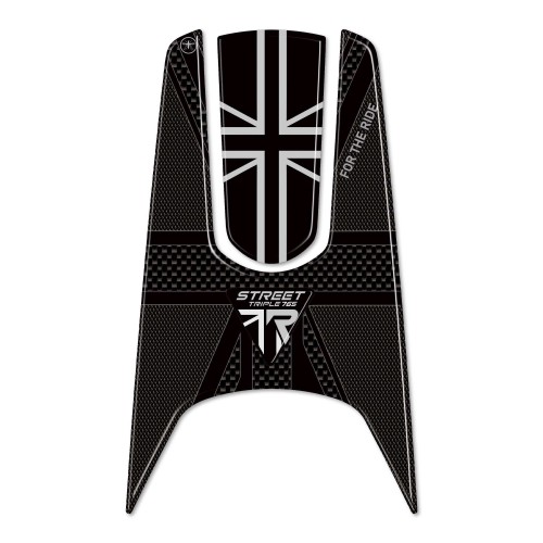 Adhesivo para depósito de moto compatible con Triumph Street Triple 765 R 2023-24 2