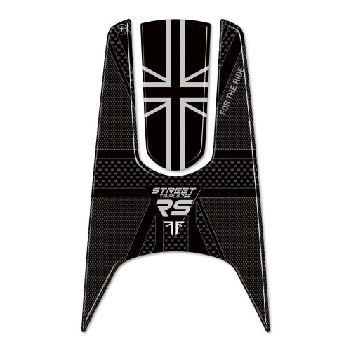Sopraserbatoio 3D moto compatibile con Triumph Street Triple 765 RS 2023-2024 2