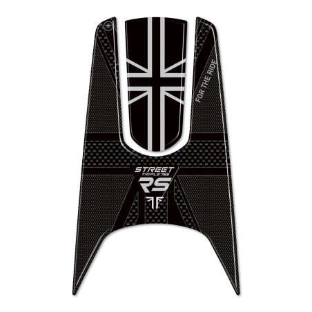 Sopraserbatoio 3D moto compatibile con Triumph Street Triple 765 RS 2023-2024