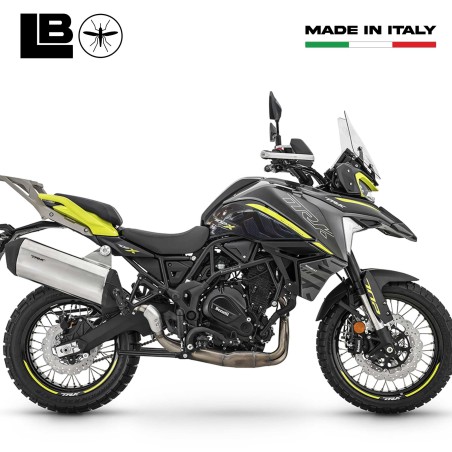 Stickers 3D Protections latérales de réservoir de moto compatibles avec Benelli TRK 702X