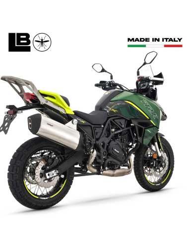 Stickers 3D Motorcycle Tank Side Protectors compatible with Benelli TRK 702X