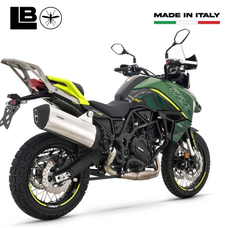 Pegatinas 3D Protectores laterales de depósito de moto compatibles con Benelli TRK 702X