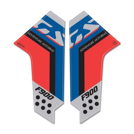 Adesivi 3D Parasteli Parafango moto compatibili con BMW F 900 GS Adventure 2024