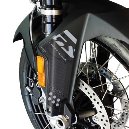 Adesivi 3D Parasteli Parafango moto compatibili con BMW F 900 GS Adventure 2024