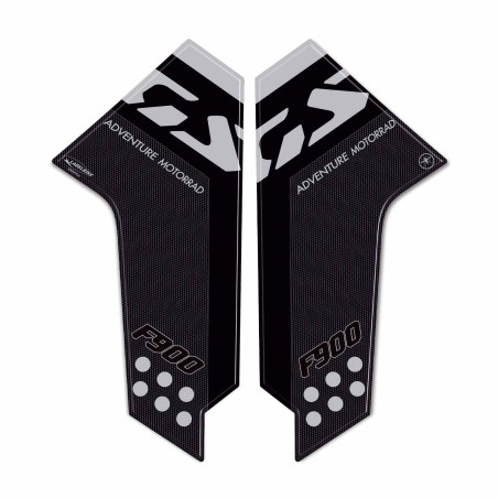 Adesivi 3D Parasteli Parafango moto compatibili con BMW F 900 GS Adventure 2024