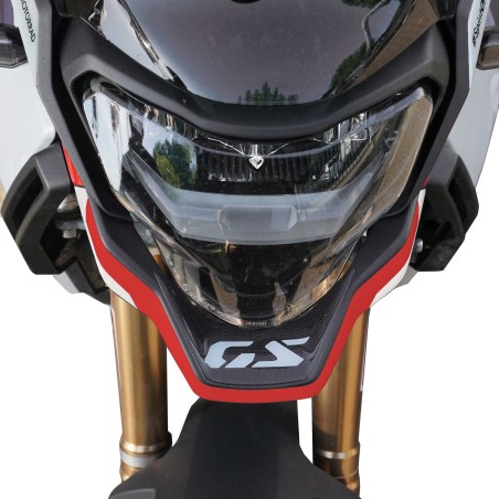 Adesivi 3D Protezione Becco Frontale moto compatibili con BMW F900 GS 2024