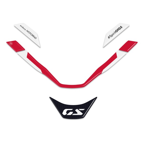Adesivi 3D Protezione Becco Frontale moto compatibili con BMW F900 GS 2024