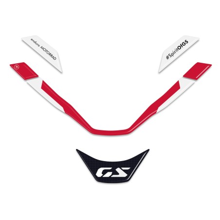 Adesivi 3D Protezione Becco Frontale moto compatibili con BMW F900 GS 2024