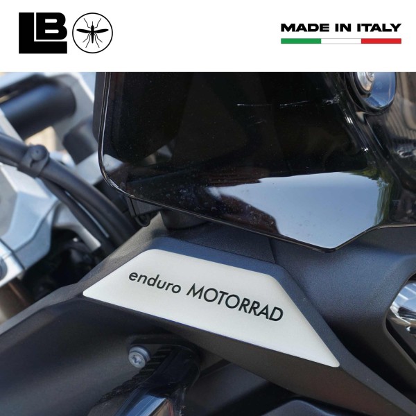 Adesivi 3D Protezione Becco Frontale moto compatibili con BMW F900 GS 2024