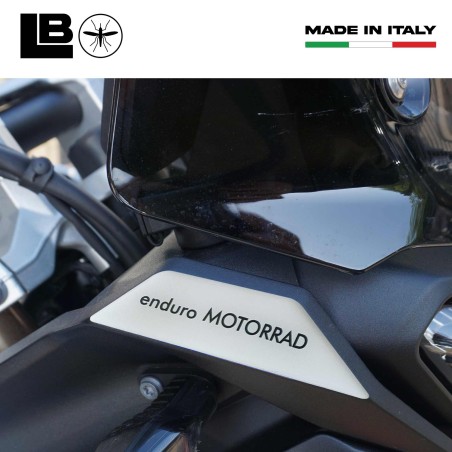 Adesivi 3D Protezione Becco Frontale moto compatibili con BMW F900 GS 2024