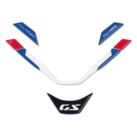 Adesivi 3D Protezione Becco Frontale moto compatibili con BMW F900 GS 2024