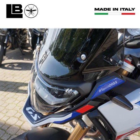 Adesivi 3D Protezione Becco Frontale moto compatibili con BMW F900 GS 2024