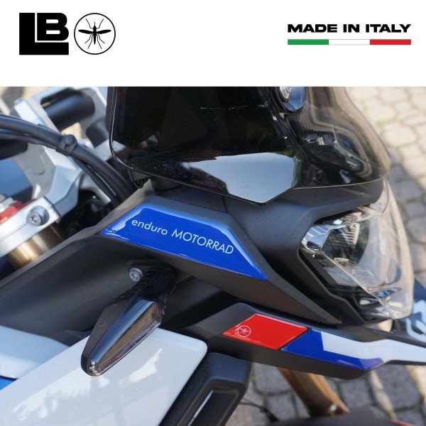 Adesivi 3D Protezione Becco Frontale moto compatibili con BMW F900 GS 2024