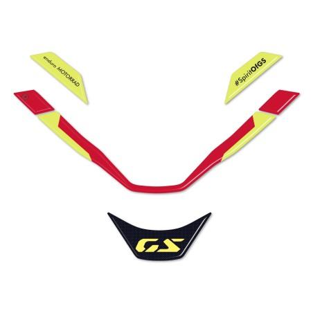 Adesivi 3D Protezione Becco Frontale moto compatibili con BMW F900 GS 2024