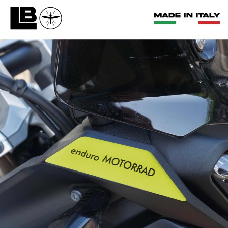 Adesivi 3D Protezione Becco Frontale moto compatibili con BMW F900 GS 2024