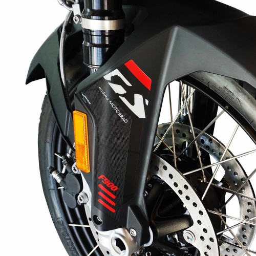 Adesivi 3D Protezioni Parasteli parafango moto compatibili con BMW F900 GS 2024