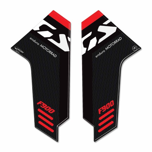 Stickers 3D Protecteurs de garde-boue moto compatibles avec BMW F900 GS 2024 2