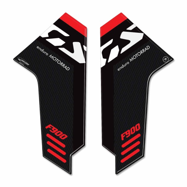 3D Stickers Motorcycle mudguard protectors compatible with BMW F900 GS 2024