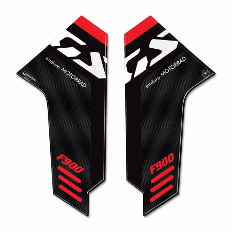 Adesivi 3D Protezioni Parasteli parafango moto compatibili con BMW F900 GS 2024