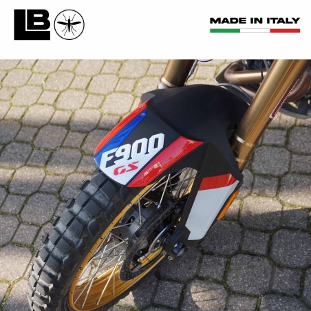 Adesivi Resina Gel 3D Parafango Centrale moto compatibili con BMW F900 GS 2024