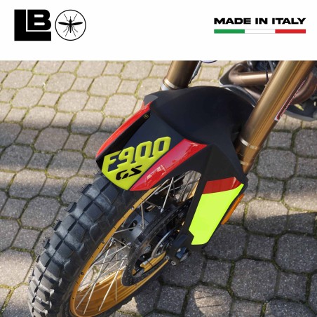 Adesivi Resina Gel 3D Parafango Centrale moto compatibili con BMW F900 GS 2024