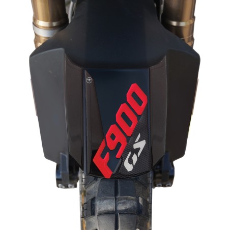 Adesivi Resina Gel 3D Parafango Centrale moto compatibili con BMW F900 GS 2024