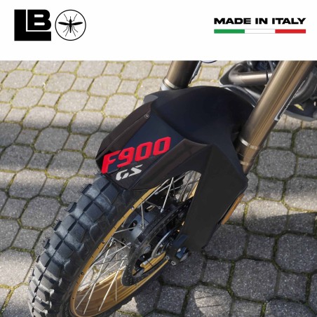 Adesivi Resina Gel 3D Parafango Centrale moto compatibili con BMW F900 GS 2024