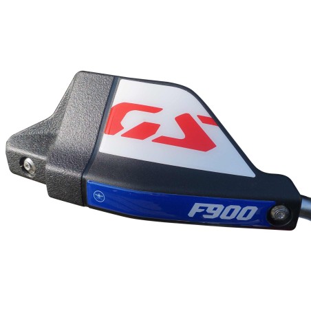 Adesivi Resinati 3D Protezioni Paramani moto compatibili con BMW F900 GS 2024