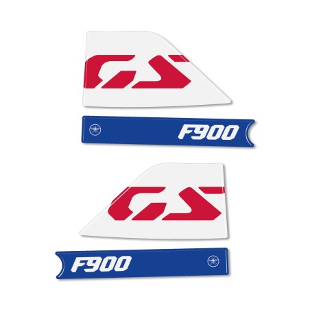 Adesivi Resinati 3D Protezioni Paramani moto compatibili con BMW F900 GS 2024