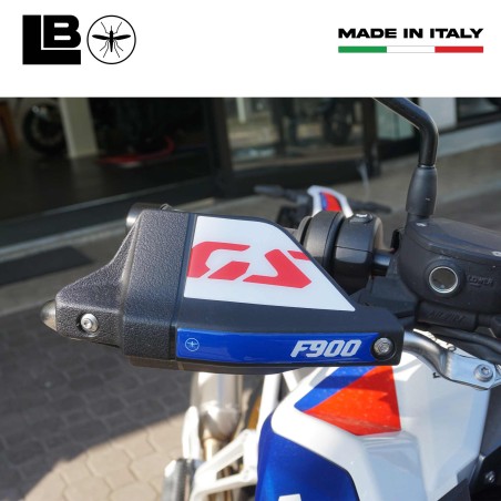 Adesivi Resinati 3D Protezioni Paramani moto compatibili con BMW F900 GS 2024