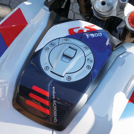 Adhésif 3D Tank Protector Sticker compatible avec BMW F900 GS 2024