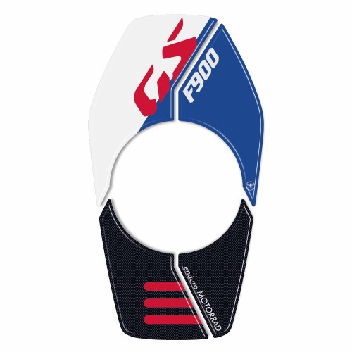 Adesivo 3D Sopraserbatoio Protezione serbatoio compatibile con BMW F900 GS 2024 2