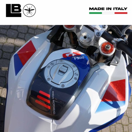 Klebender 3D Tankschutzaufkleber kompatibel mit BMW F900 GS 2024