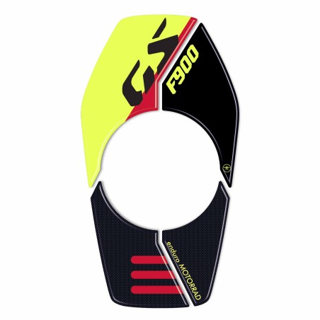Adesivo 3D Sopraserbatoio Protezione serbatoio compatibile con BMW F900 GS 2024