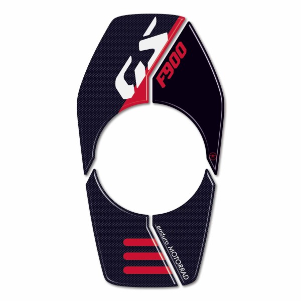 Adhésif 3D Tank Protector Sticker compatible avec BMW F900 GS 2024