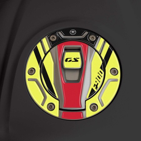 Autocollant de protection du capuchon de la clé sans clé compatible avec BMW F900 GS 2024