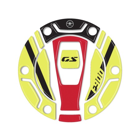 Pegatina de protección de la tapa de la llave sin llave compatible con BMW F900 GS 2024