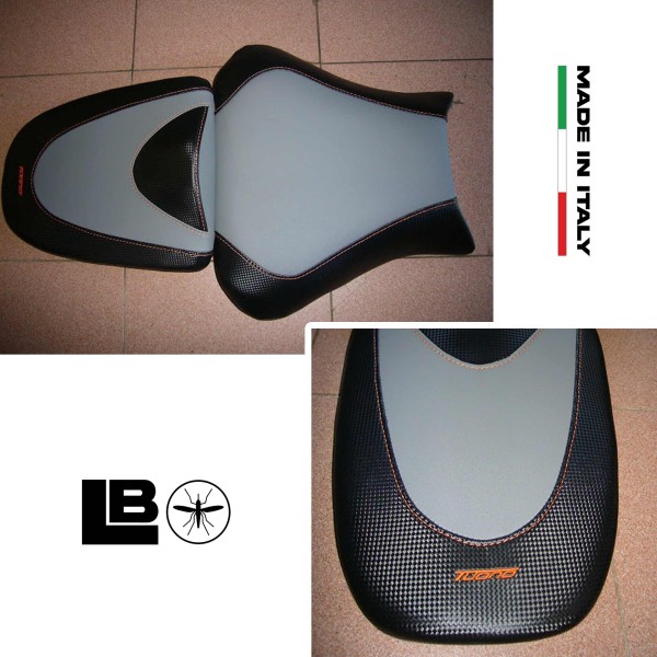 KIT COUVERTURE SELLE x APRILIA TUONO 1000 COUVERTURE DE SIÈGE MOTORISÉE PERSONNALISÉE