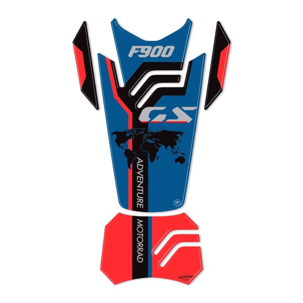 Paraserbatoio Adesivo 3D di protezione compatibile con BMW F 900 GS Adventure