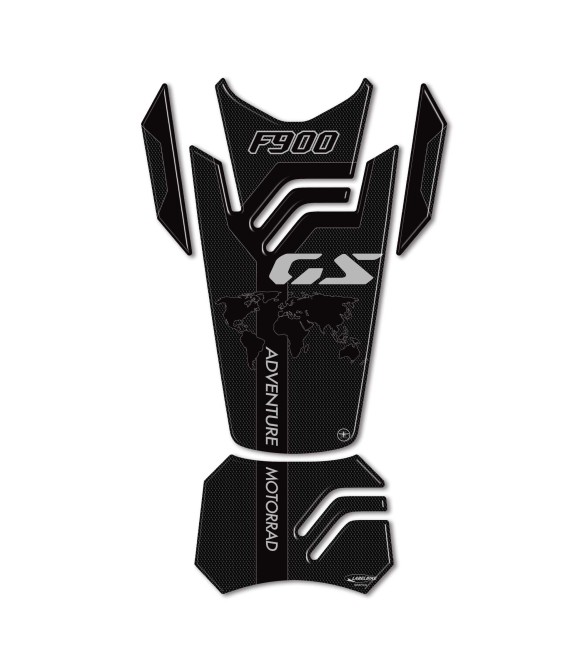 Paraserbatoio Adesivo 3D di protezione compatibile con BMW F 900 GS Adventure