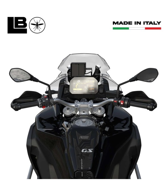 Paraserbatoio Adesivo 3D di protezione compatibile con BMW F 900 GS Adventure