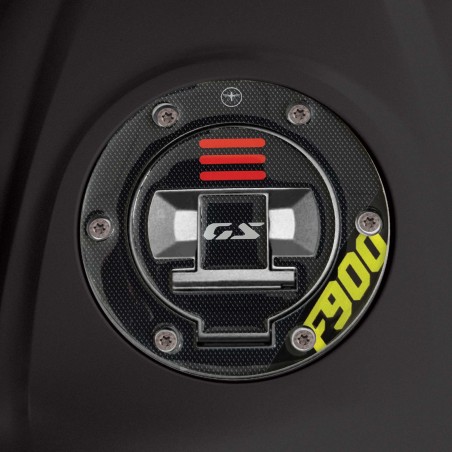 Protezione Tappo Serbatoio moto adesivo 3D compatibile con BMW F900 GS 2024