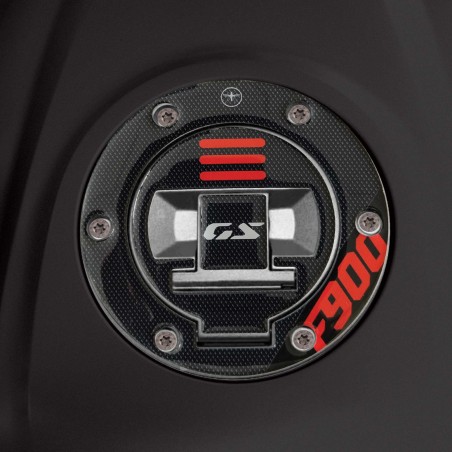 Protezione Tappo Serbatoio moto adesivo 3D compatibile con BMW F900 GS 2024